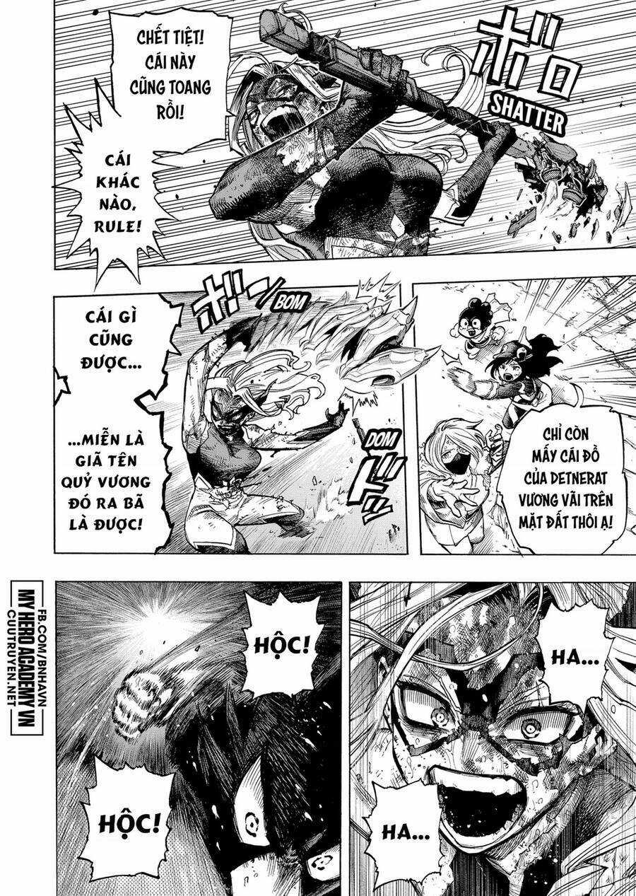 Trường Học Siêu Anh Hùng Chapter 385 trang 1
