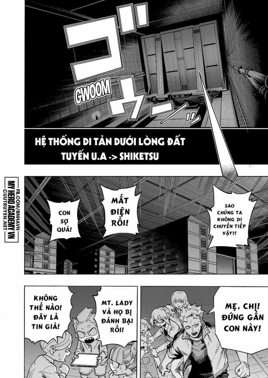 Trường Học Siêu Anh Hùng Chapter 385 trang 11