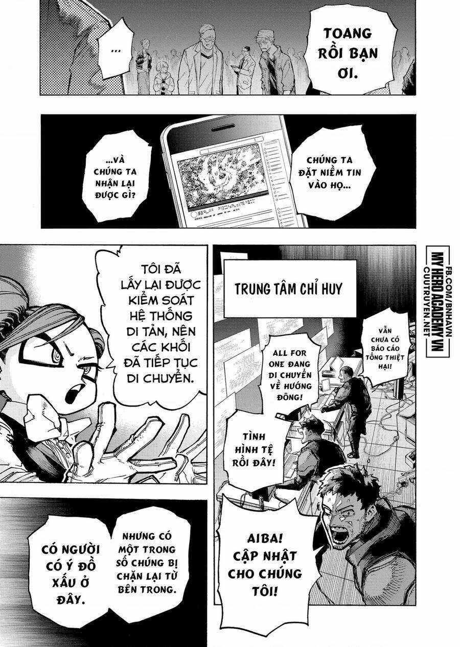 Trường Học Siêu Anh Hùng Chapter 385 trang 12