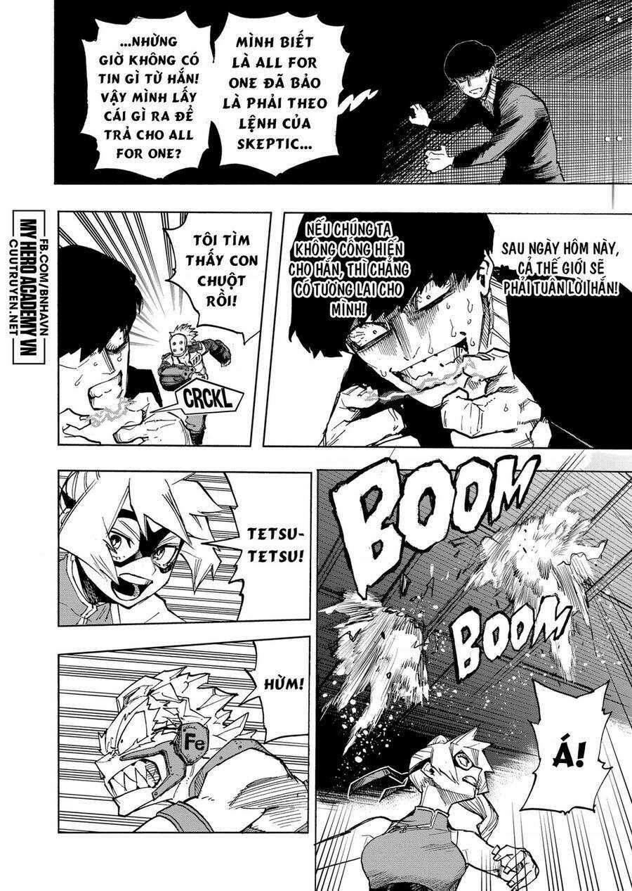 Trường Học Siêu Anh Hùng Chapter 385 trang 13