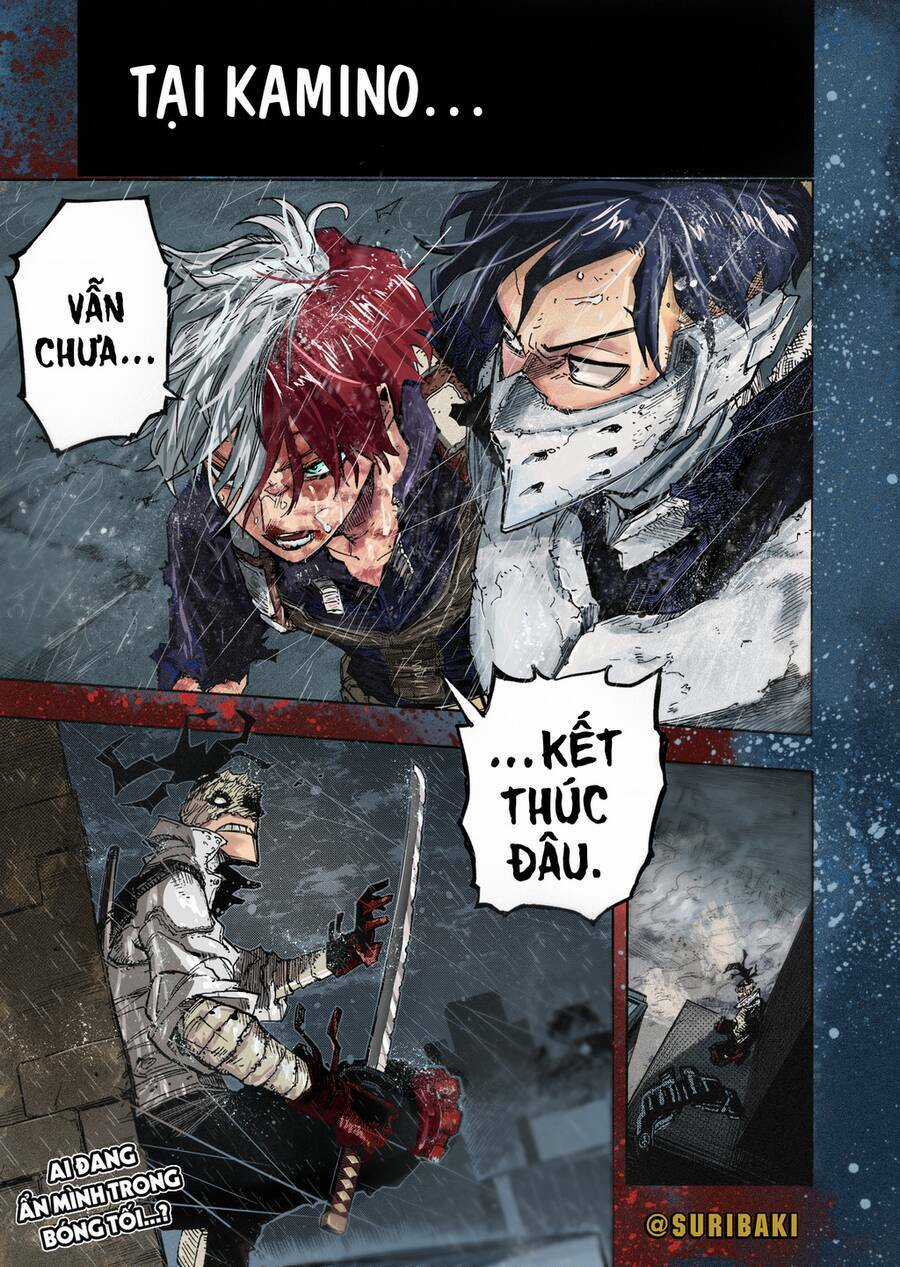 Trường Học Siêu Anh Hùng Chapter 385 trang 16