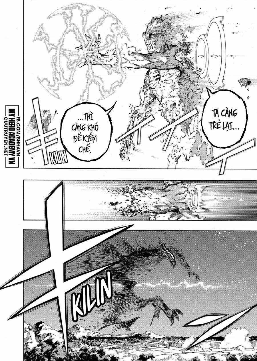 Trường Học Siêu Anh Hùng Chapter 385 trang 5