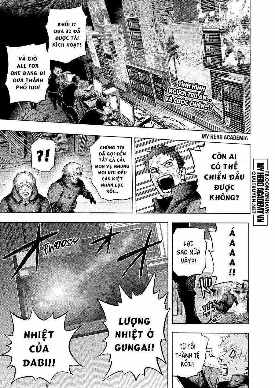 Trường Học Siêu Anh Hùng Chapter 386 trang 1