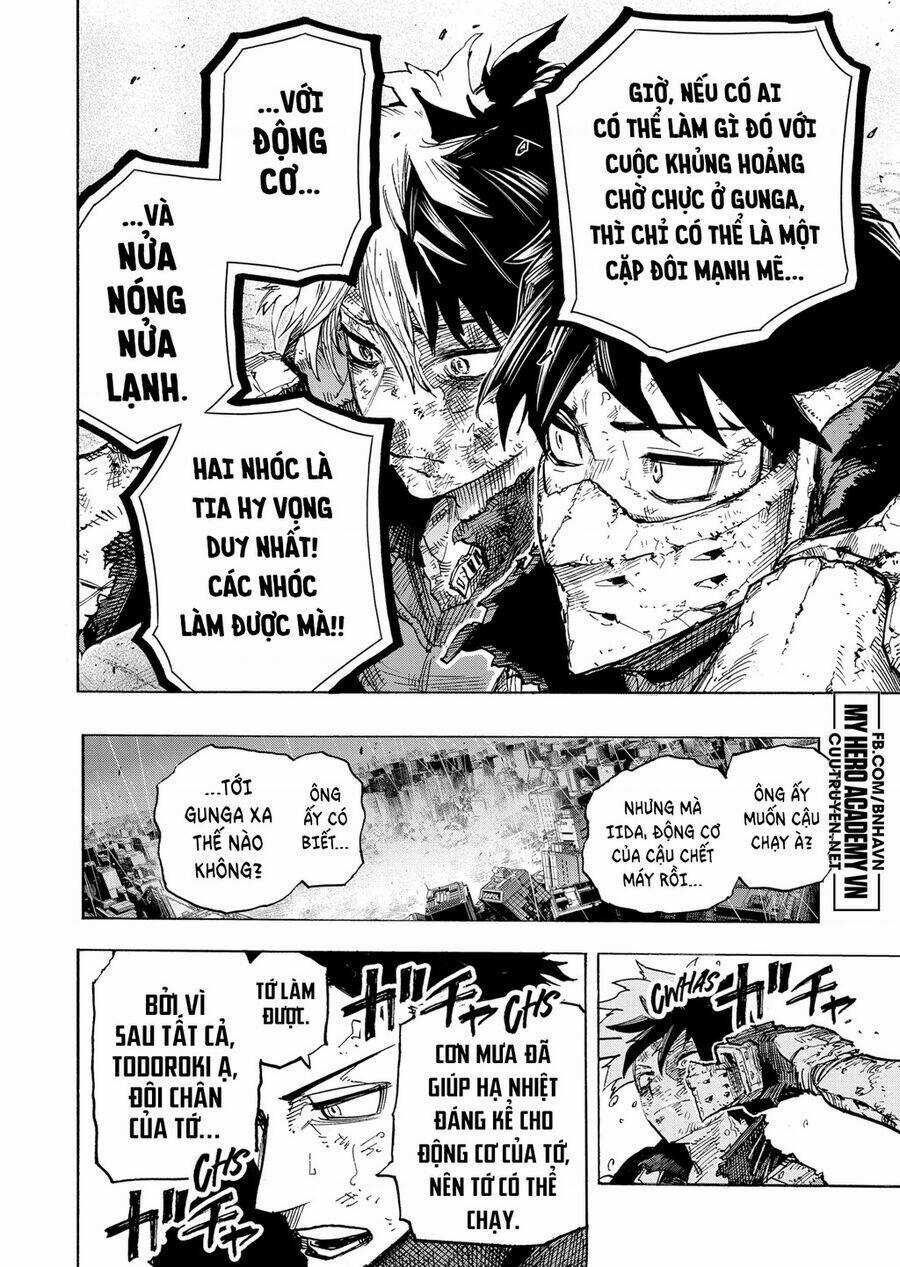 Trường Học Siêu Anh Hùng Chapter 386 trang 10