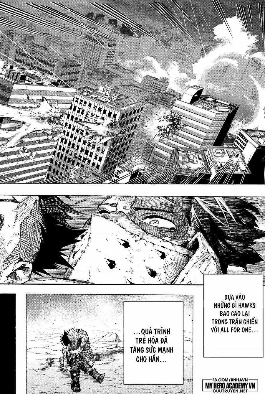 Trường Học Siêu Anh Hùng Chapter 386 trang 12