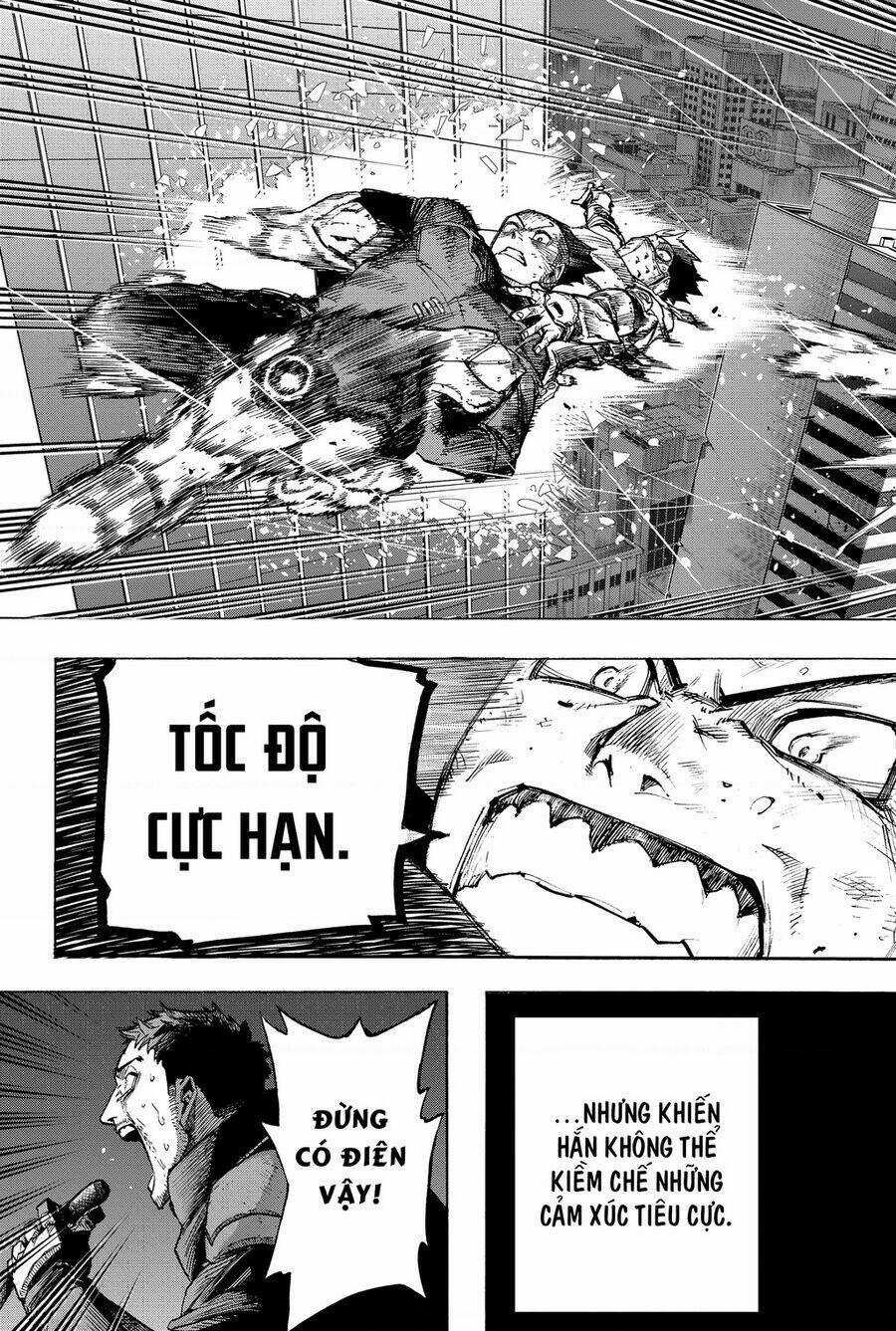 Trường Học Siêu Anh Hùng Chapter 386 trang 13