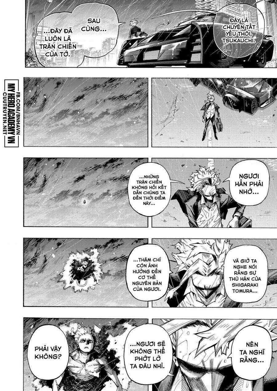 Trường Học Siêu Anh Hùng Chapter 386 trang 15