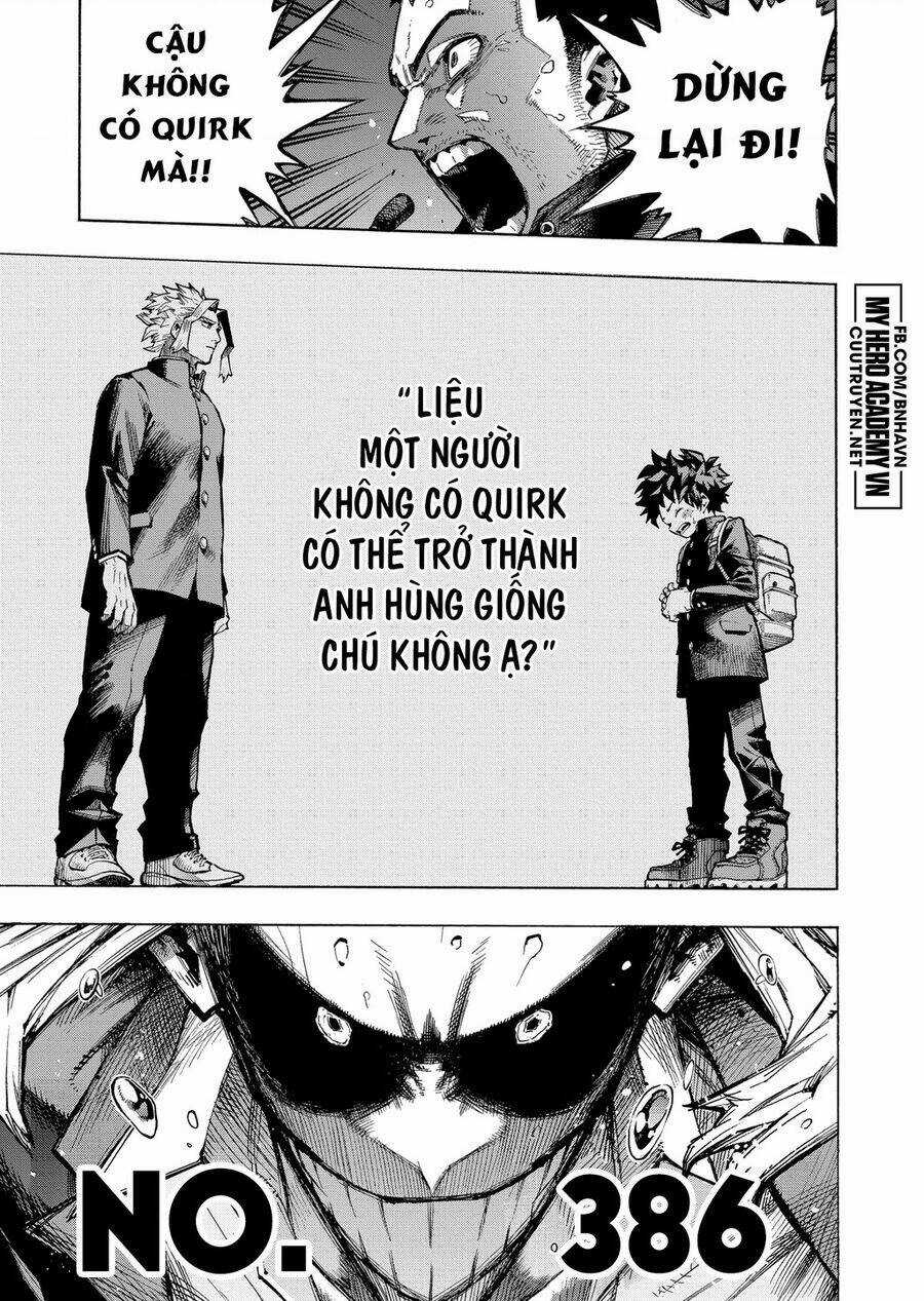 Trường Học Siêu Anh Hùng Chapter 386 trang 16