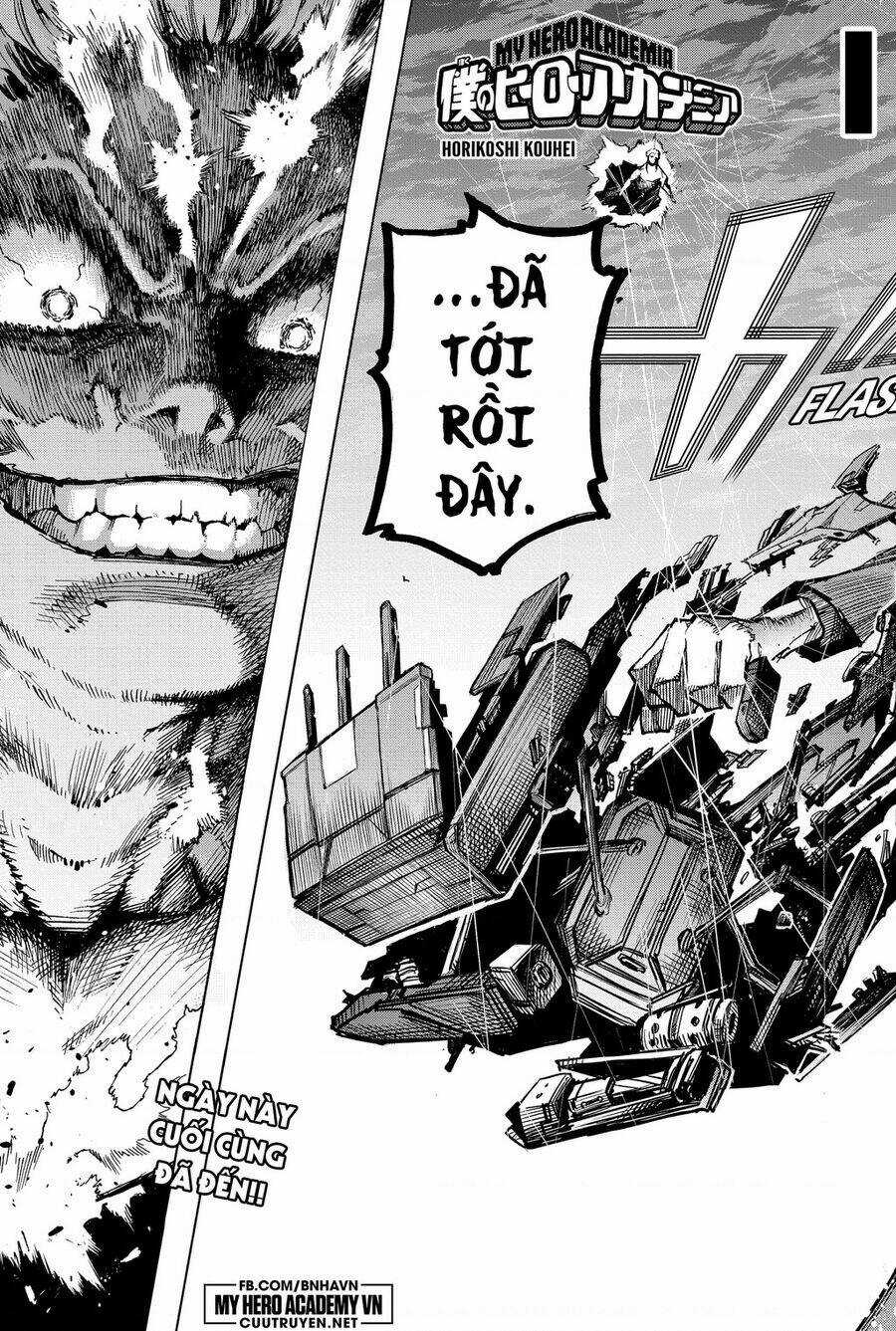 Trường Học Siêu Anh Hùng Chapter 386 trang 18