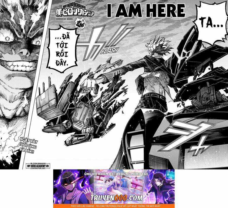 Trường Học Siêu Anh Hùng Chapter 386 trang 19