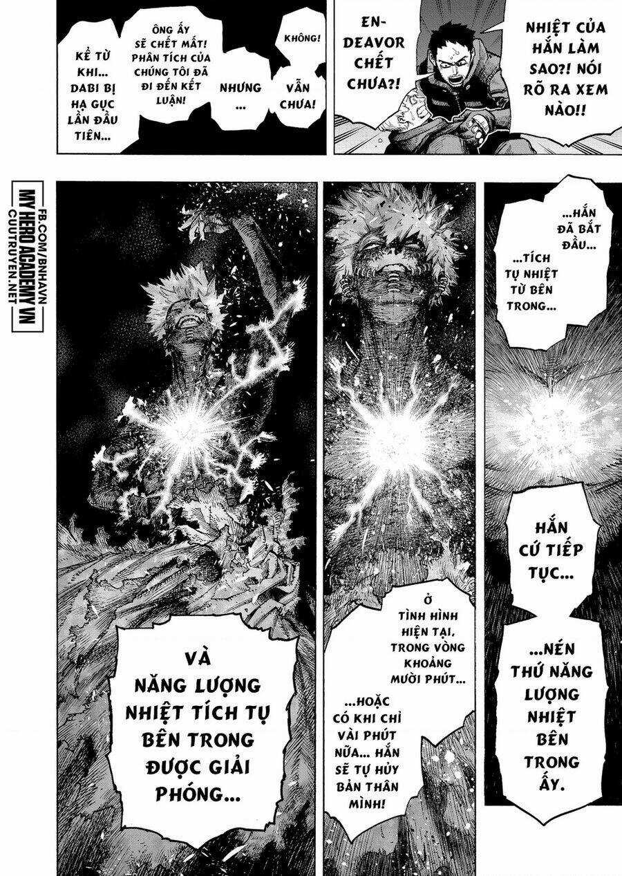 Trường Học Siêu Anh Hùng Chapter 386 trang 2