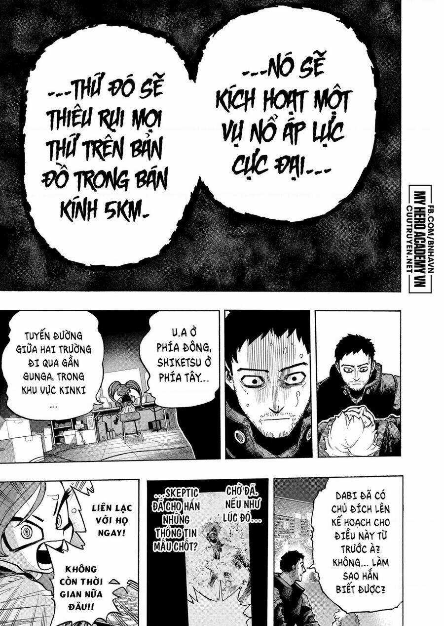 Trường Học Siêu Anh Hùng Chapter 386 trang 3