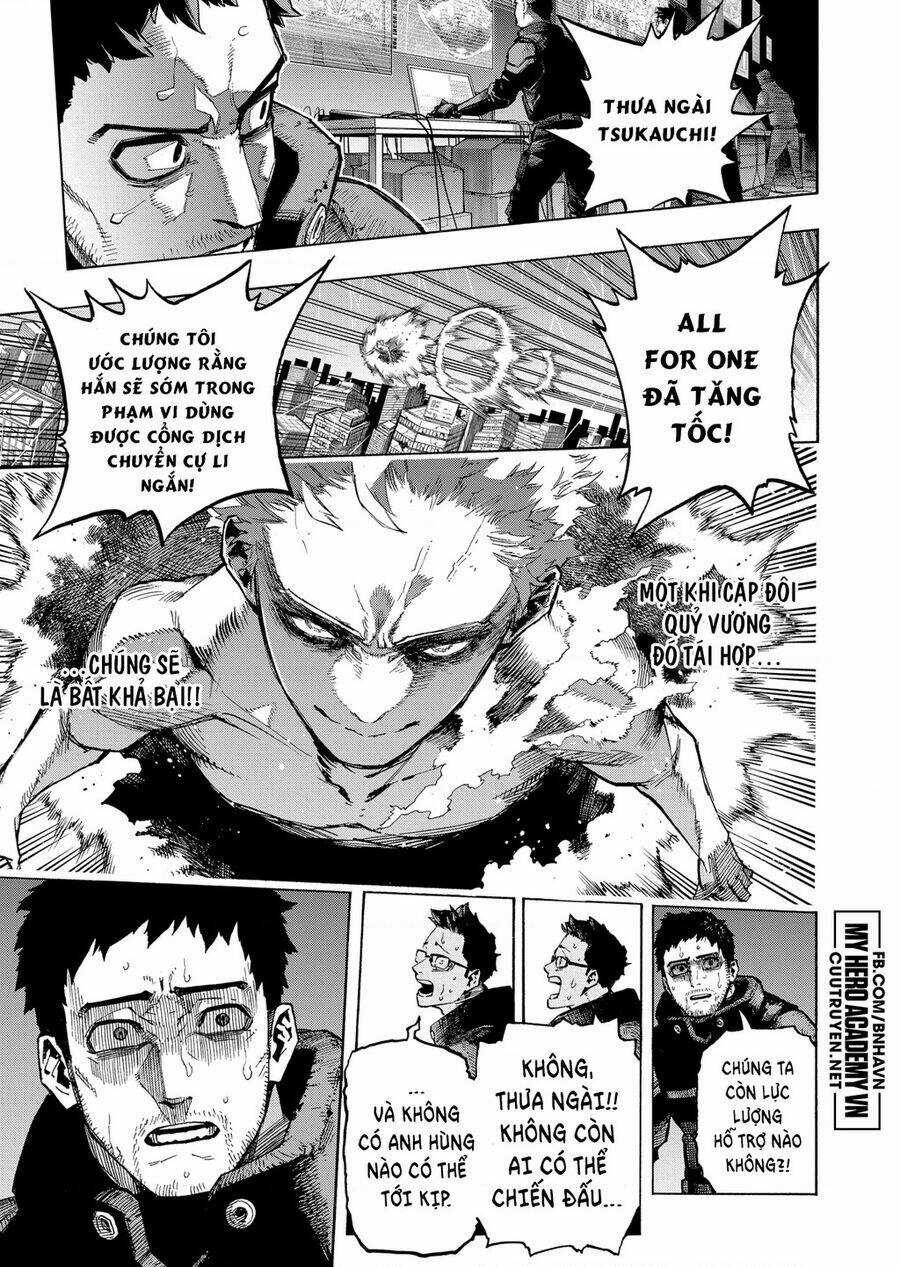 Trường Học Siêu Anh Hùng Chapter 386 trang 5