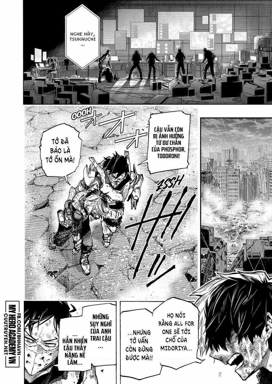 Trường Học Siêu Anh Hùng Chapter 386 trang 6