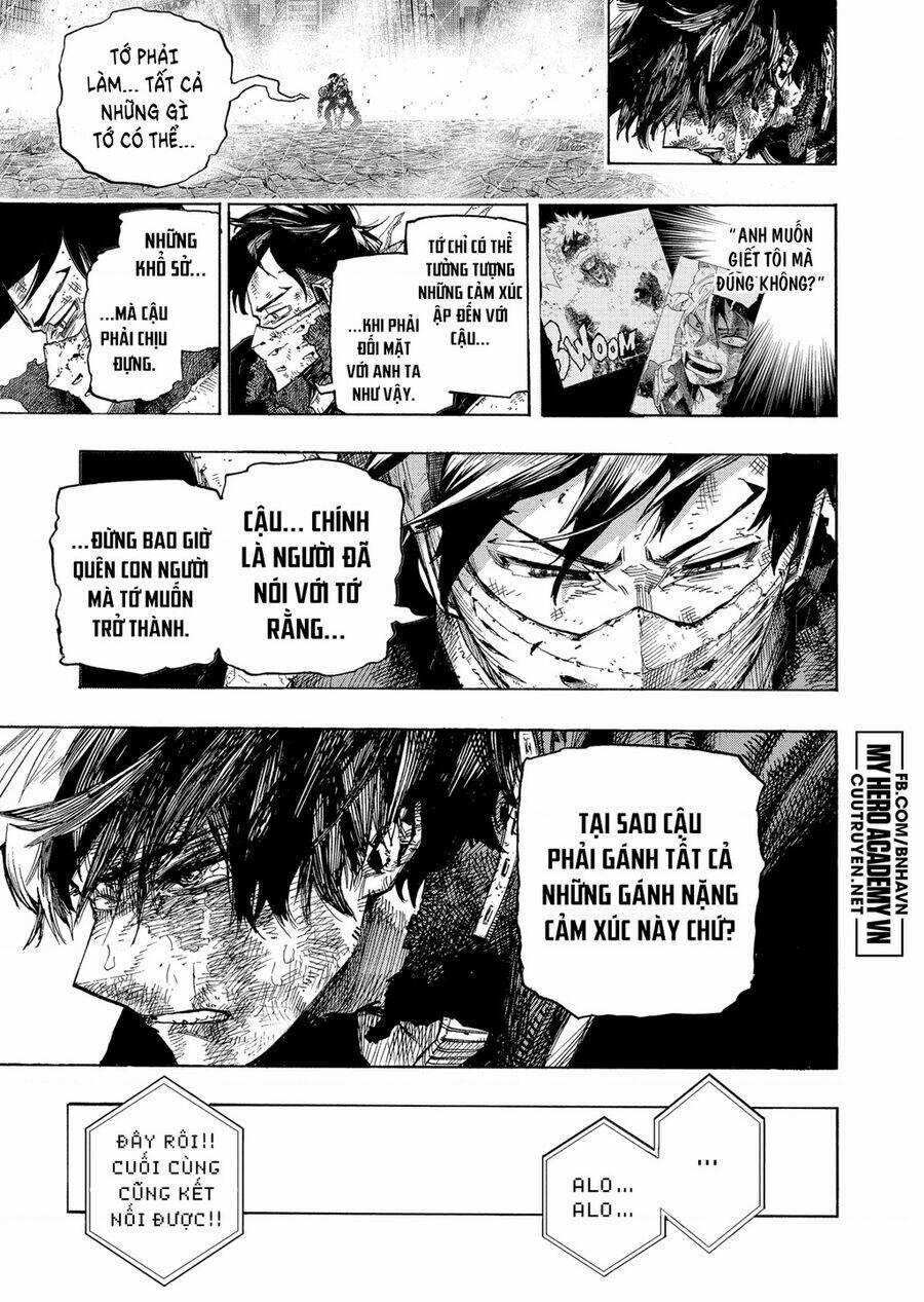 Trường Học Siêu Anh Hùng Chapter 386 trang 7