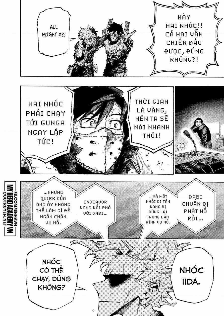 Trường Học Siêu Anh Hùng Chapter 386 trang 8