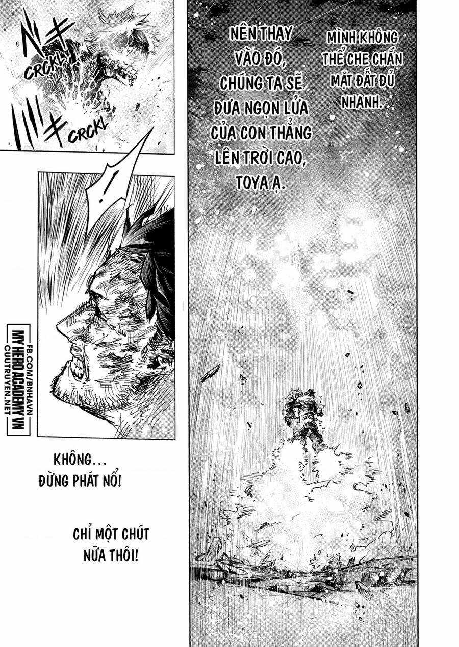 Trường Học Siêu Anh Hùng Chapter 387 trang 15