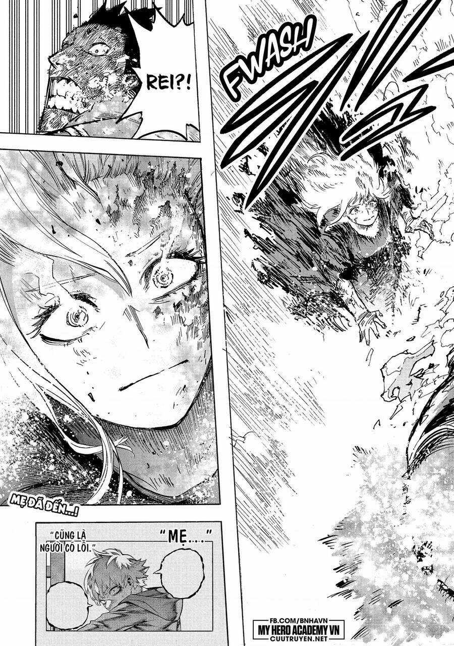 Trường Học Siêu Anh Hùng Chapter 387 trang 17