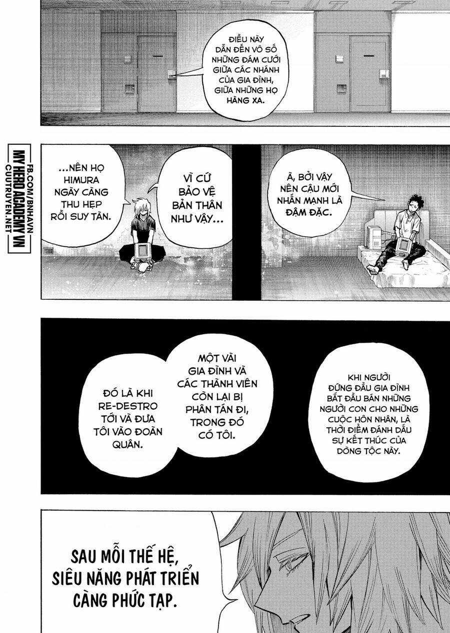 Trường Học Siêu Anh Hùng Chapter 387 trang 2