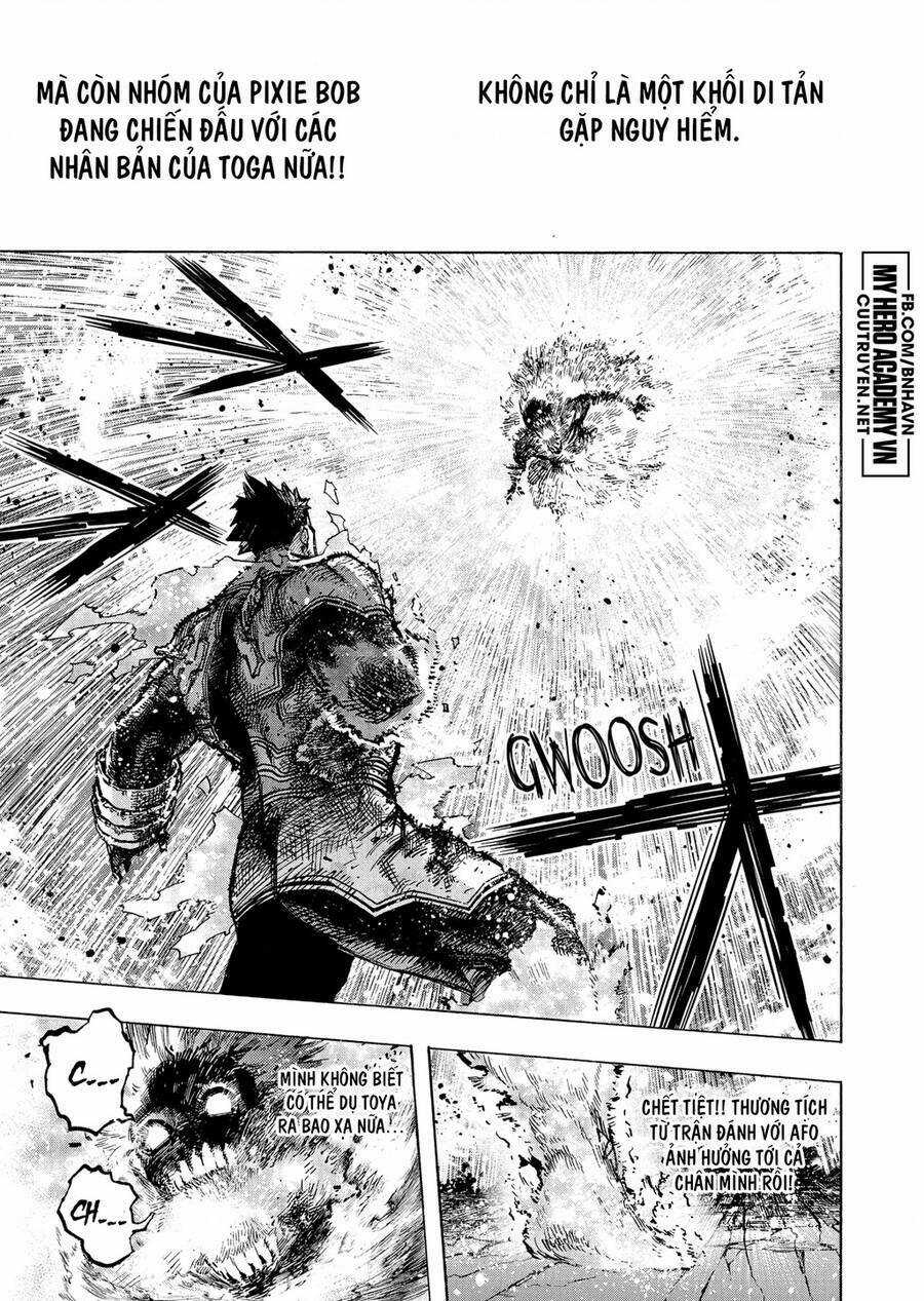 Trường Học Siêu Anh Hùng Chapter 387 trang 5