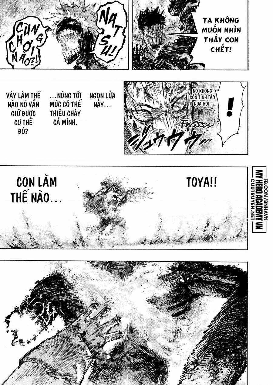 Trường Học Siêu Anh Hùng Chapter 387 trang 9