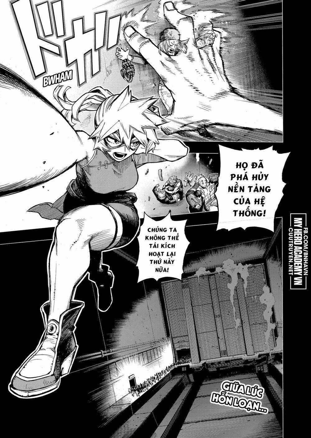 Trường Học Siêu Anh Hùng Chapter 388 trang 1