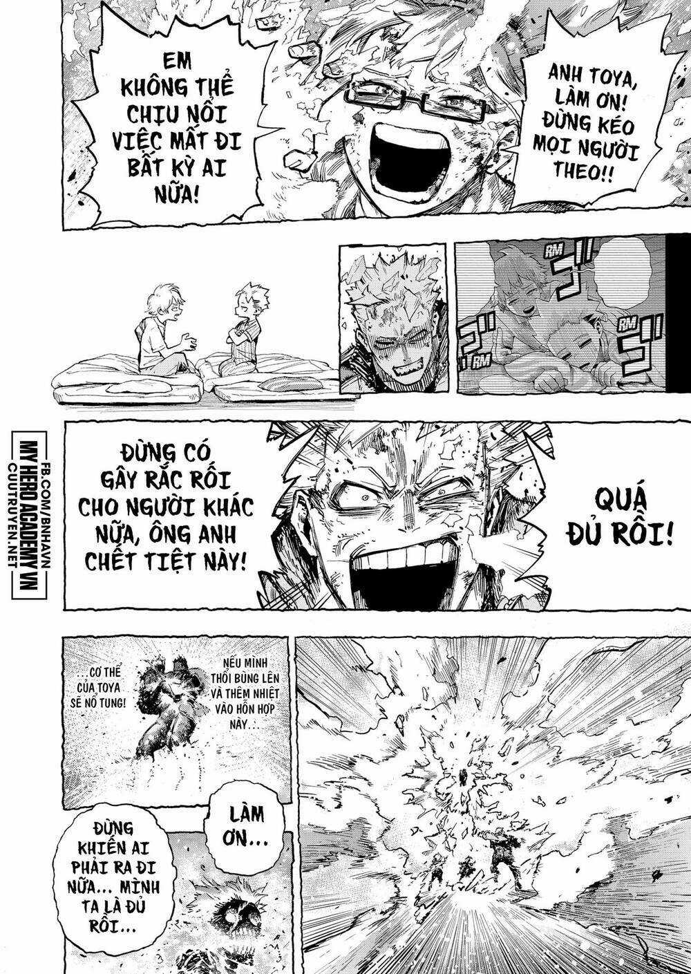 Trường Học Siêu Anh Hùng Chapter 388 trang 10