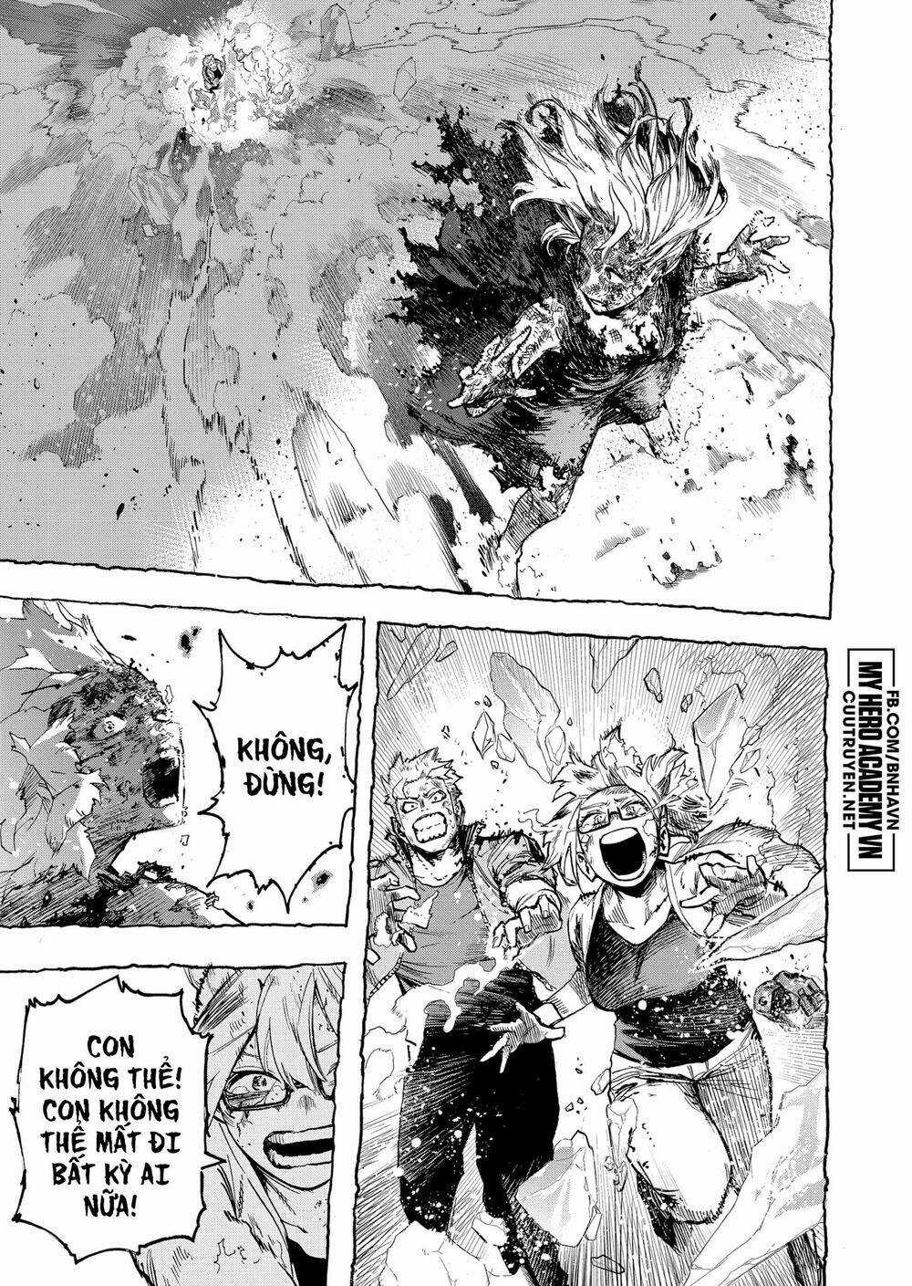 Trường Học Siêu Anh Hùng Chapter 388 trang 9