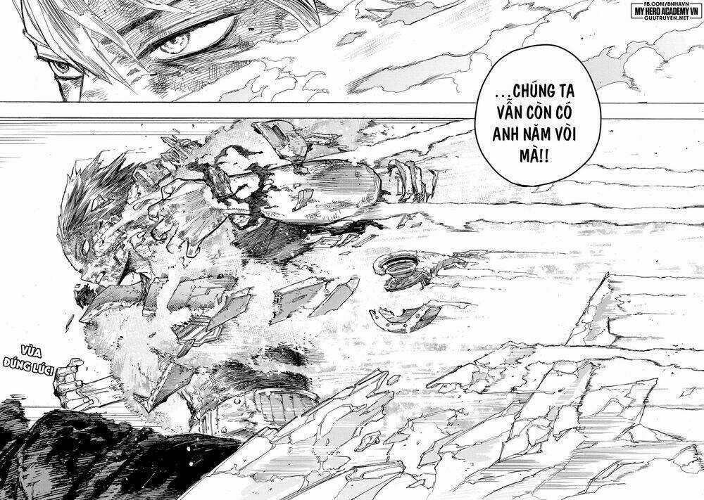 Trường Học Siêu Anh Hùng Chapter 389 trang 10