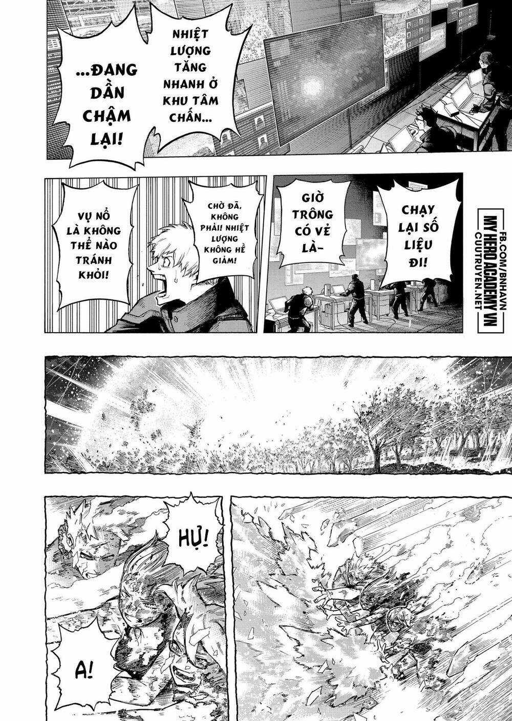 Trường Học Siêu Anh Hùng Chapter 389 trang 3