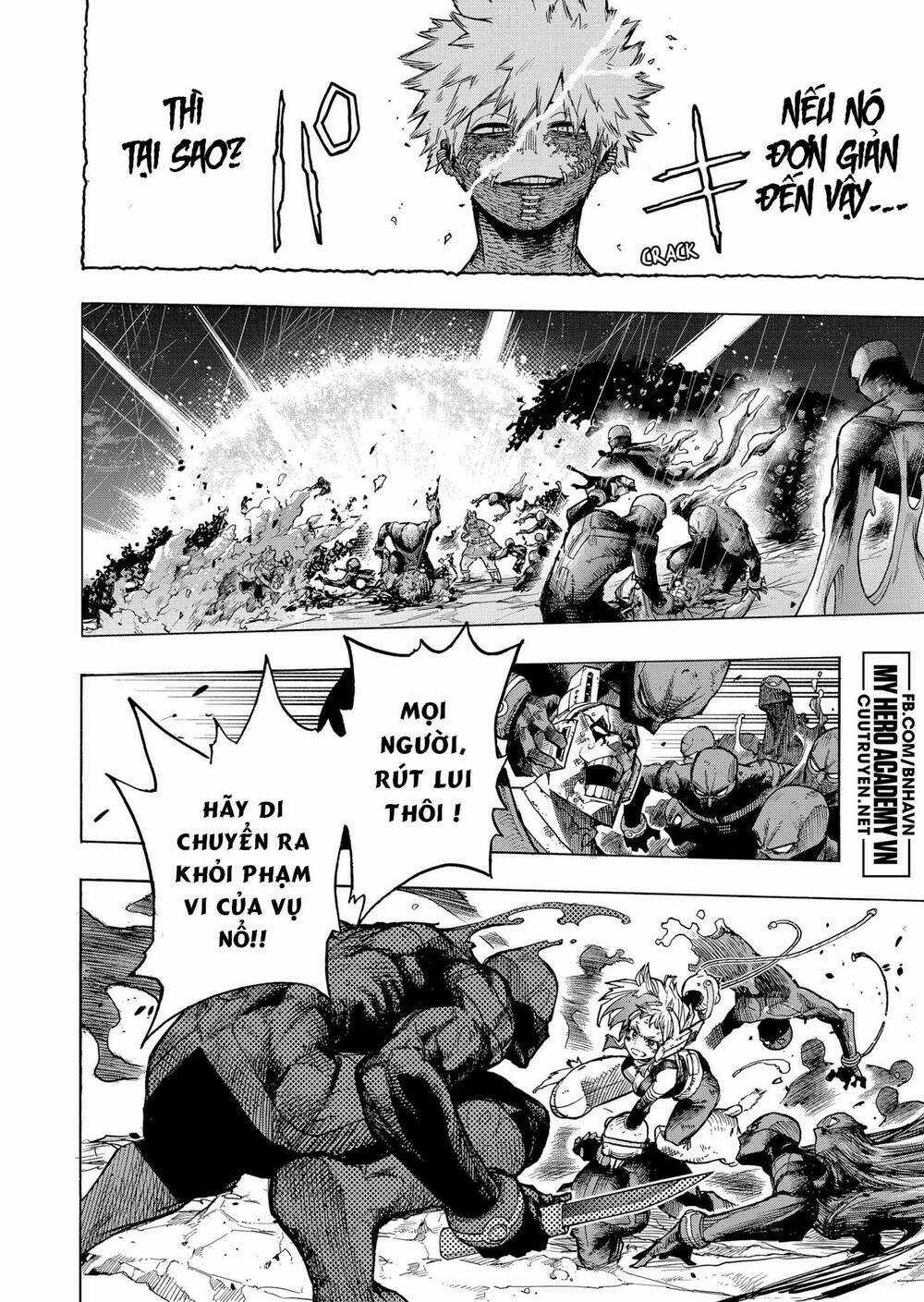 Trường Học Siêu Anh Hùng Chapter 389 trang 5