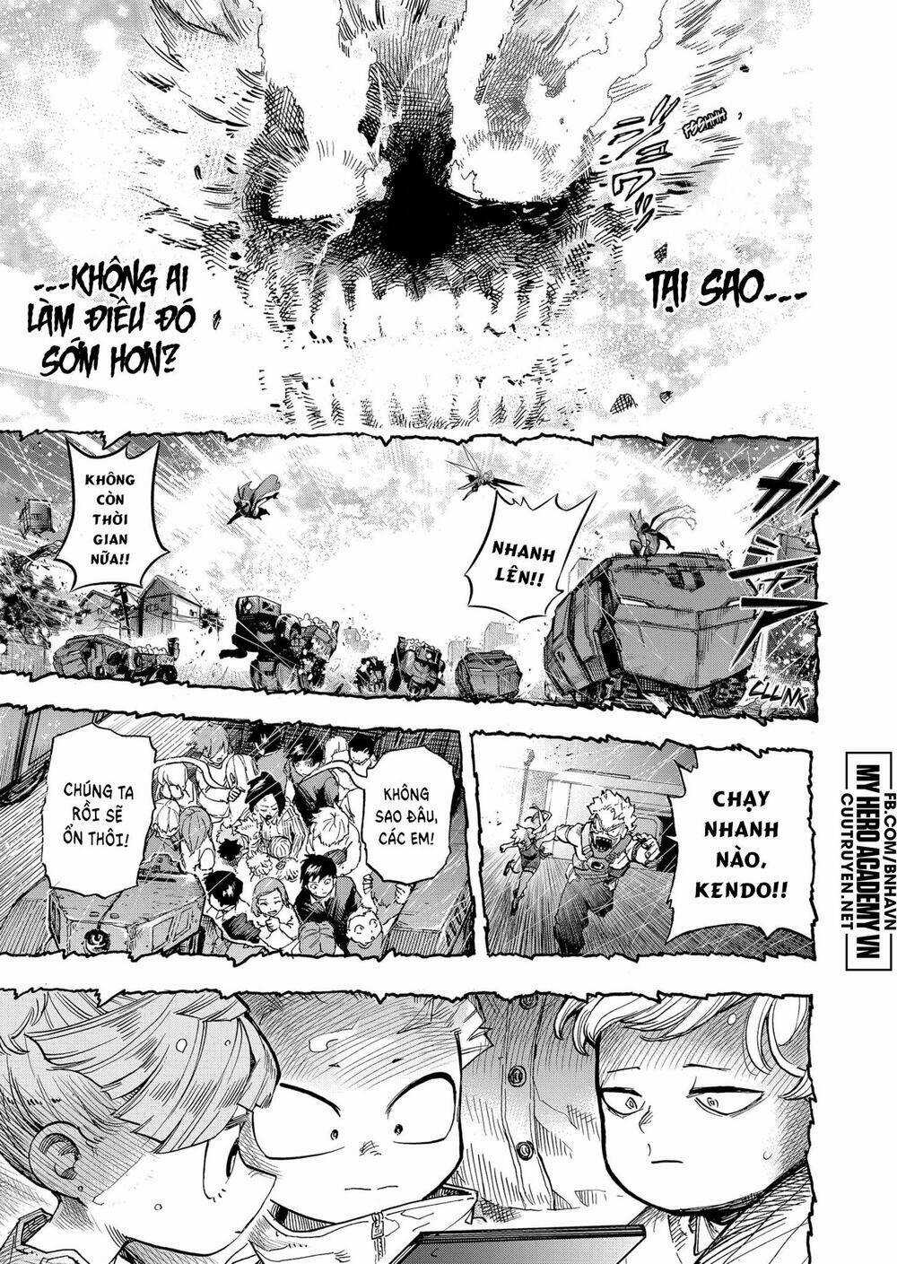 Trường Học Siêu Anh Hùng Chapter 389 trang 6