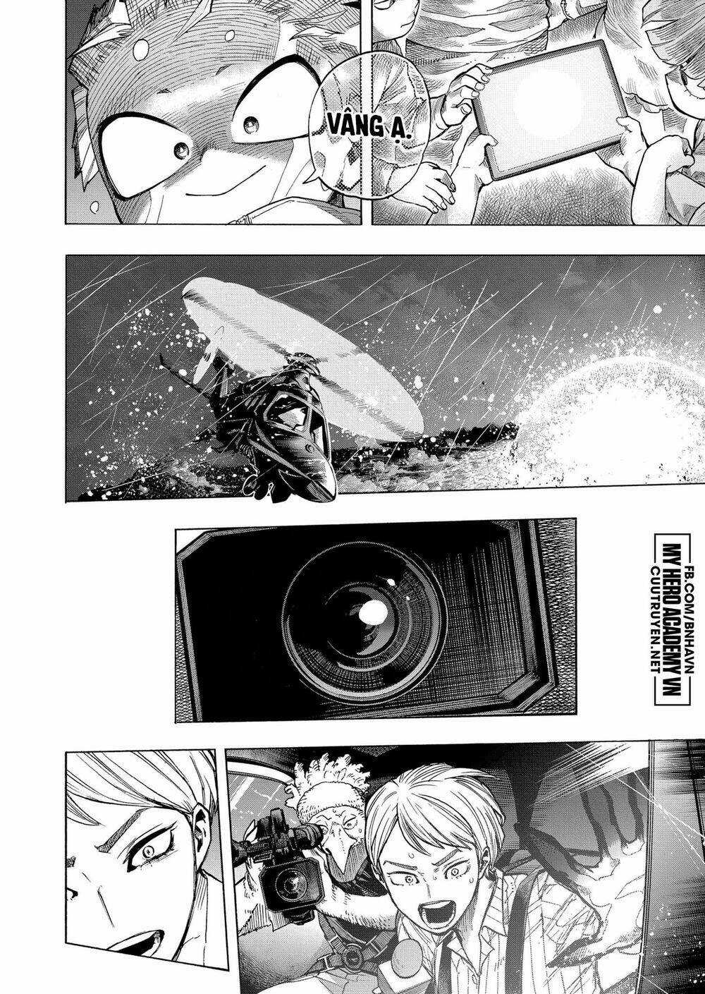 Trường Học Siêu Anh Hùng Chapter 389 trang 7