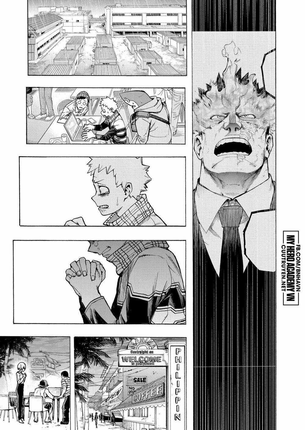 Trường Học Siêu Anh Hùng Chapter 389 trang 8