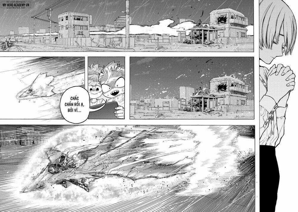 Trường Học Siêu Anh Hùng Chapter 389 trang 9