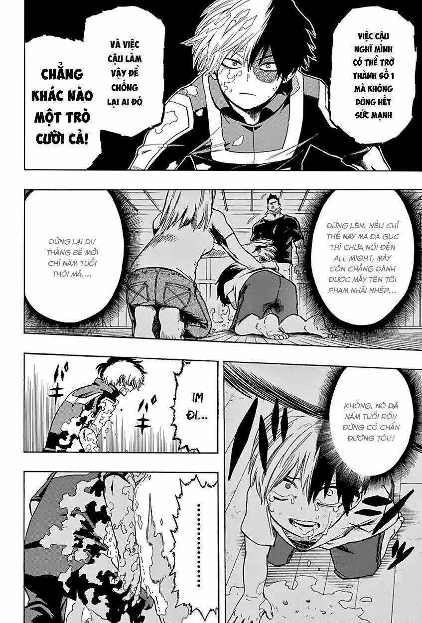 Trường Học Siêu Anh Hùng Chapter 39 trang 10