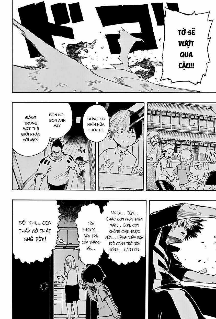 Trường Học Siêu Anh Hùng Chapter 39 trang 12