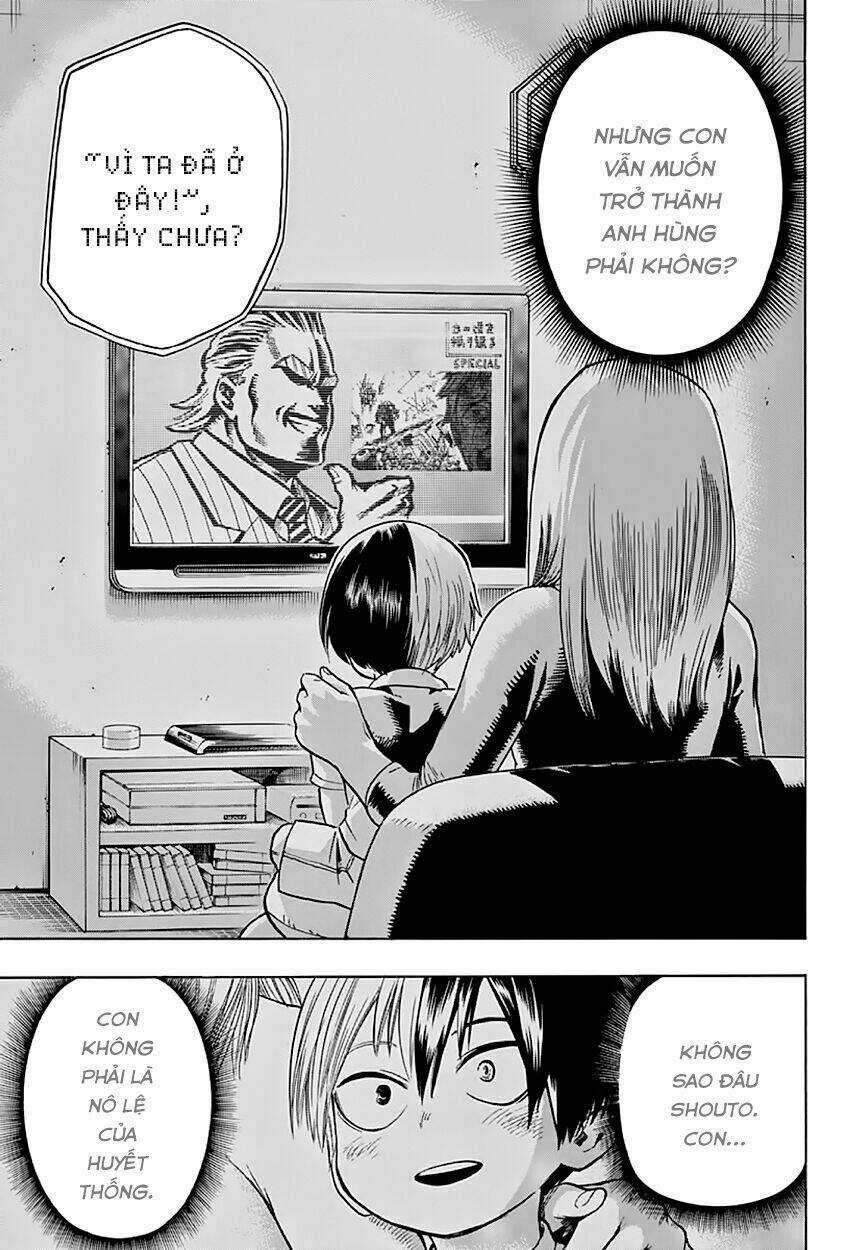 Trường Học Siêu Anh Hùng Chapter 39 trang 15