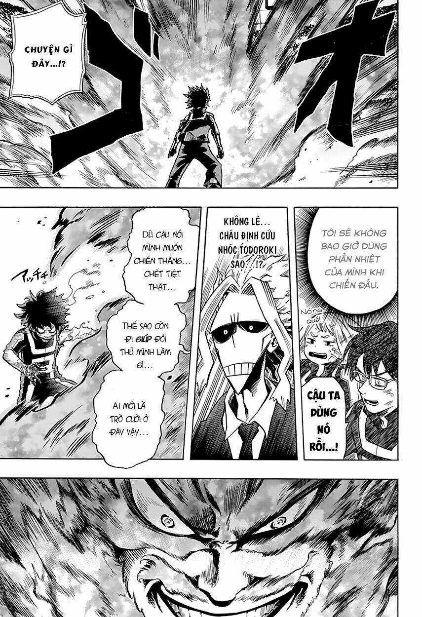 Trường Học Siêu Anh Hùng Chapter 39 trang 17