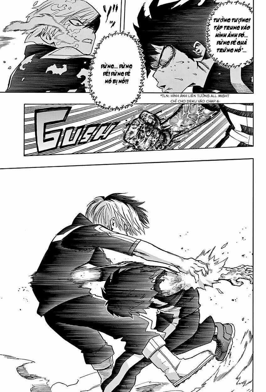 Trường Học Siêu Anh Hùng Chapter 39 trang 3