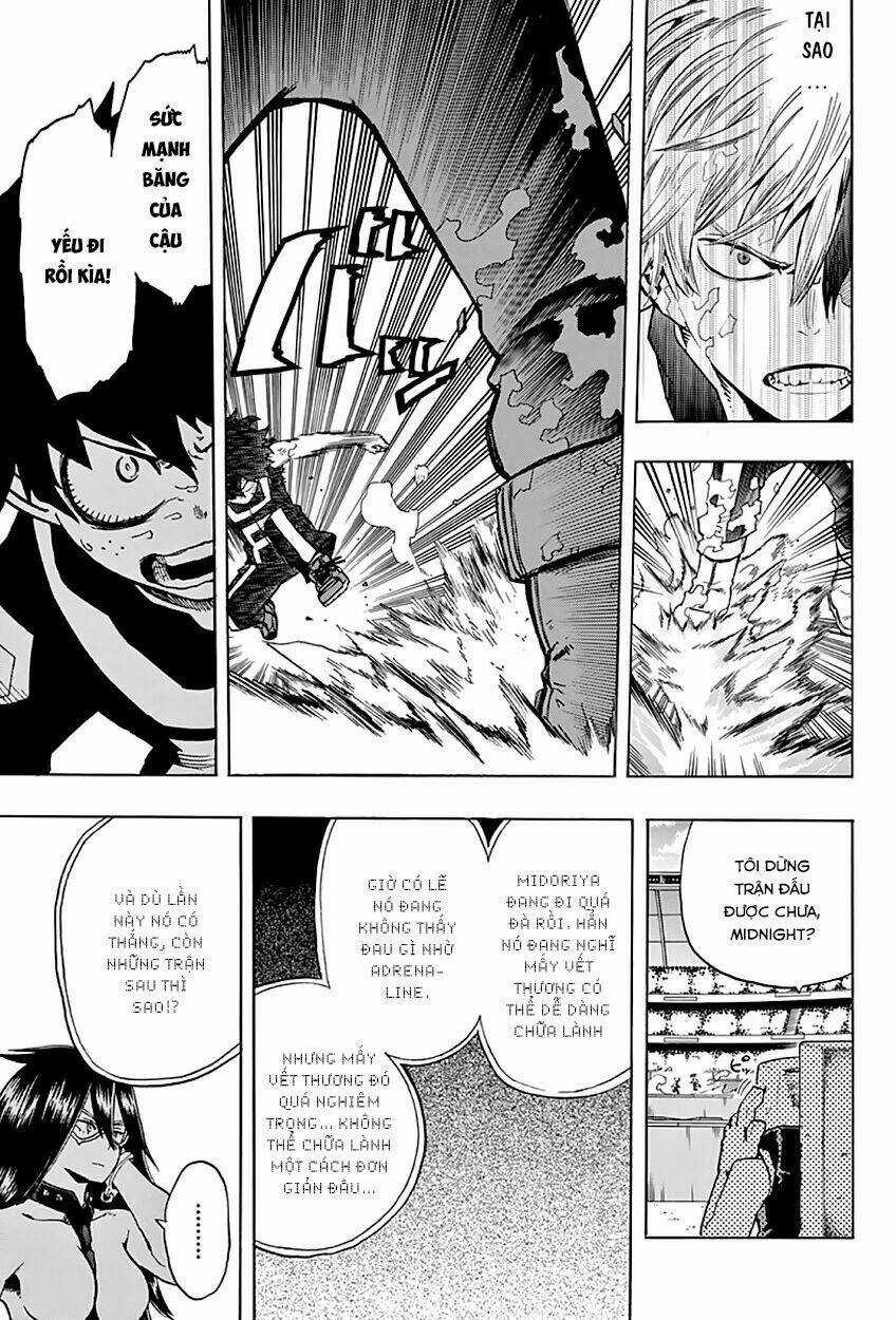 Trường Học Siêu Anh Hùng Chapter 39 trang 5