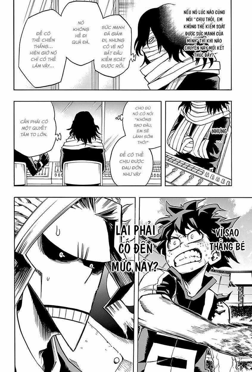 Trường Học Siêu Anh Hùng Chapter 39 trang 6