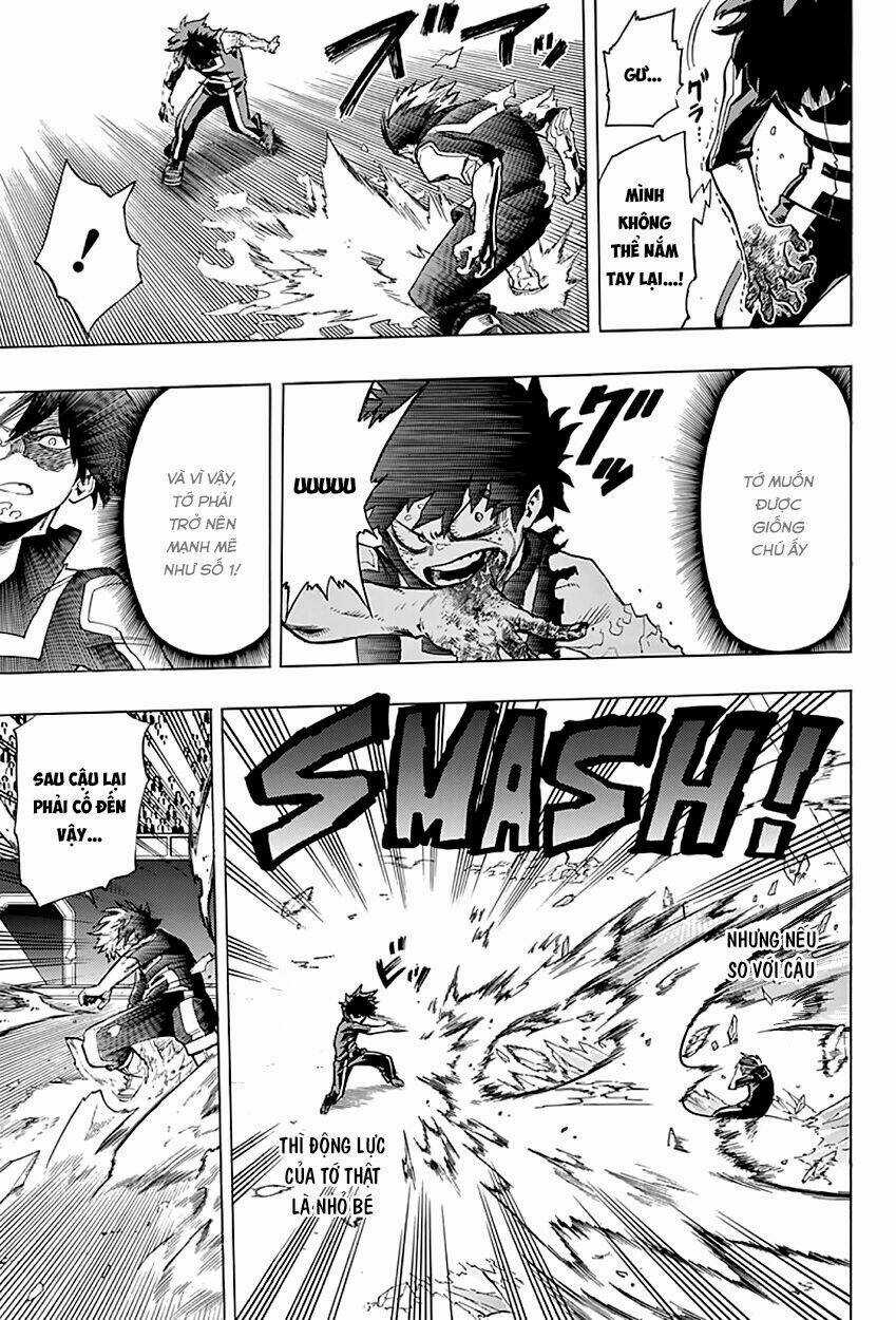 Trường Học Siêu Anh Hùng Chapter 39 trang 7