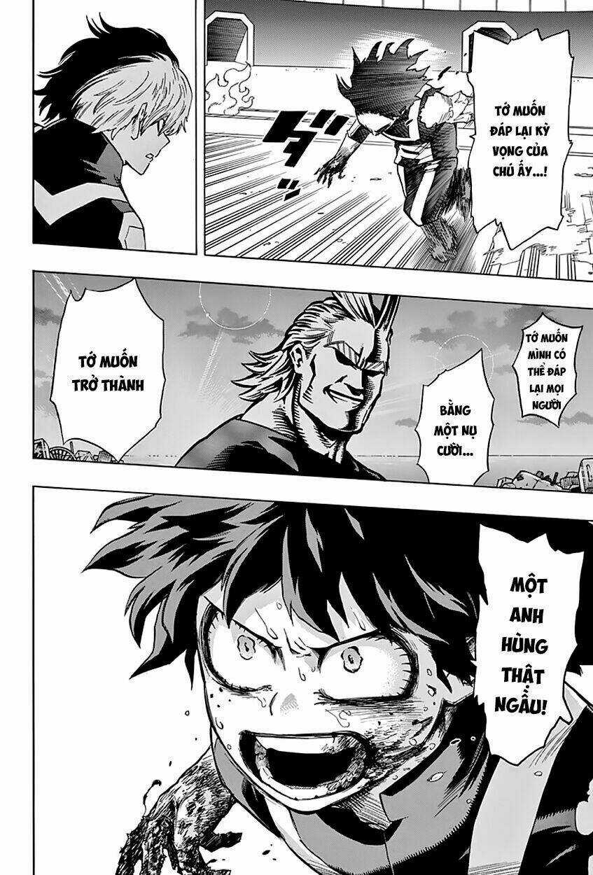 Trường Học Siêu Anh Hùng Chapter 39 trang 8