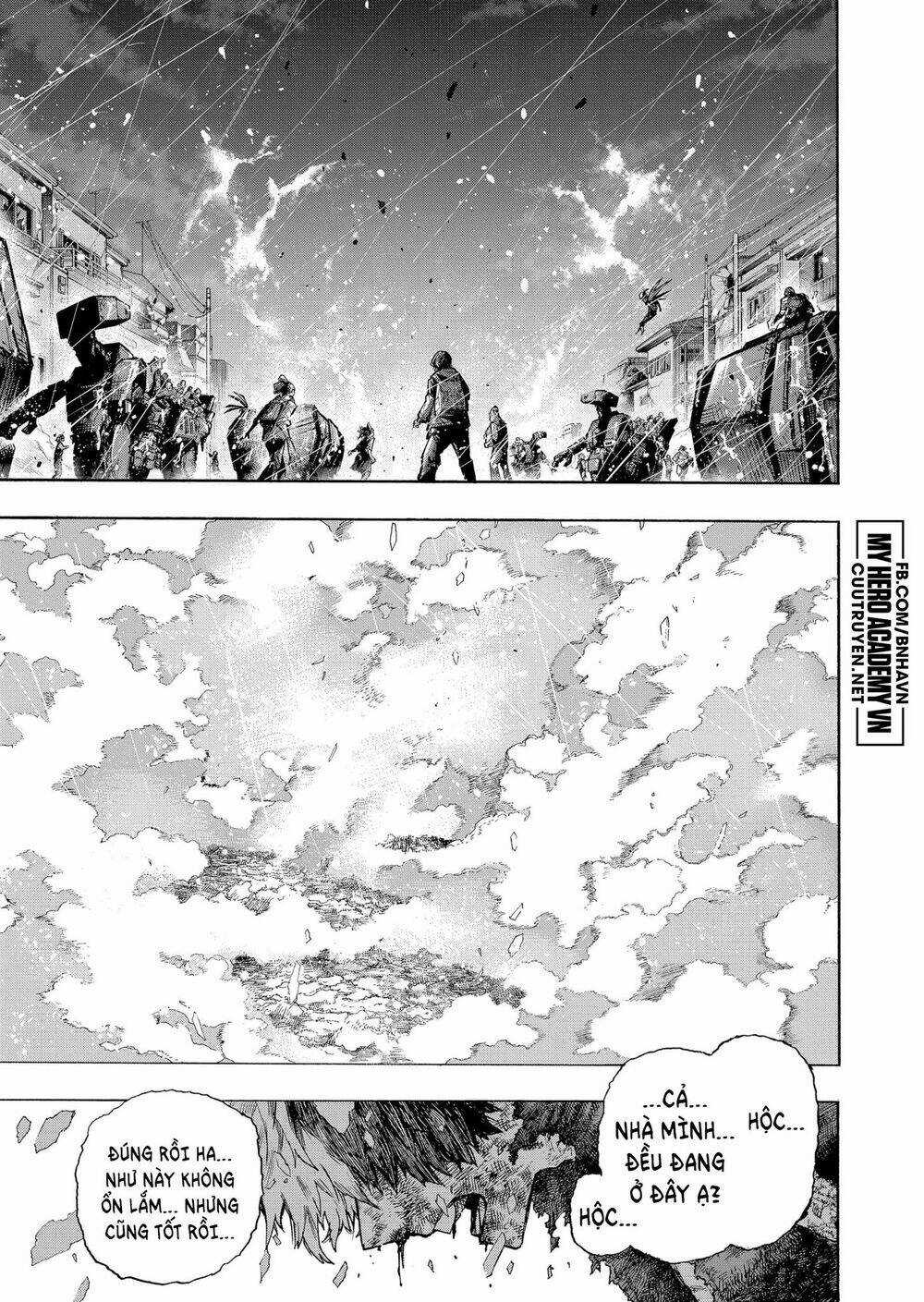 Trường Học Siêu Anh Hùng Chapter 390 trang 10