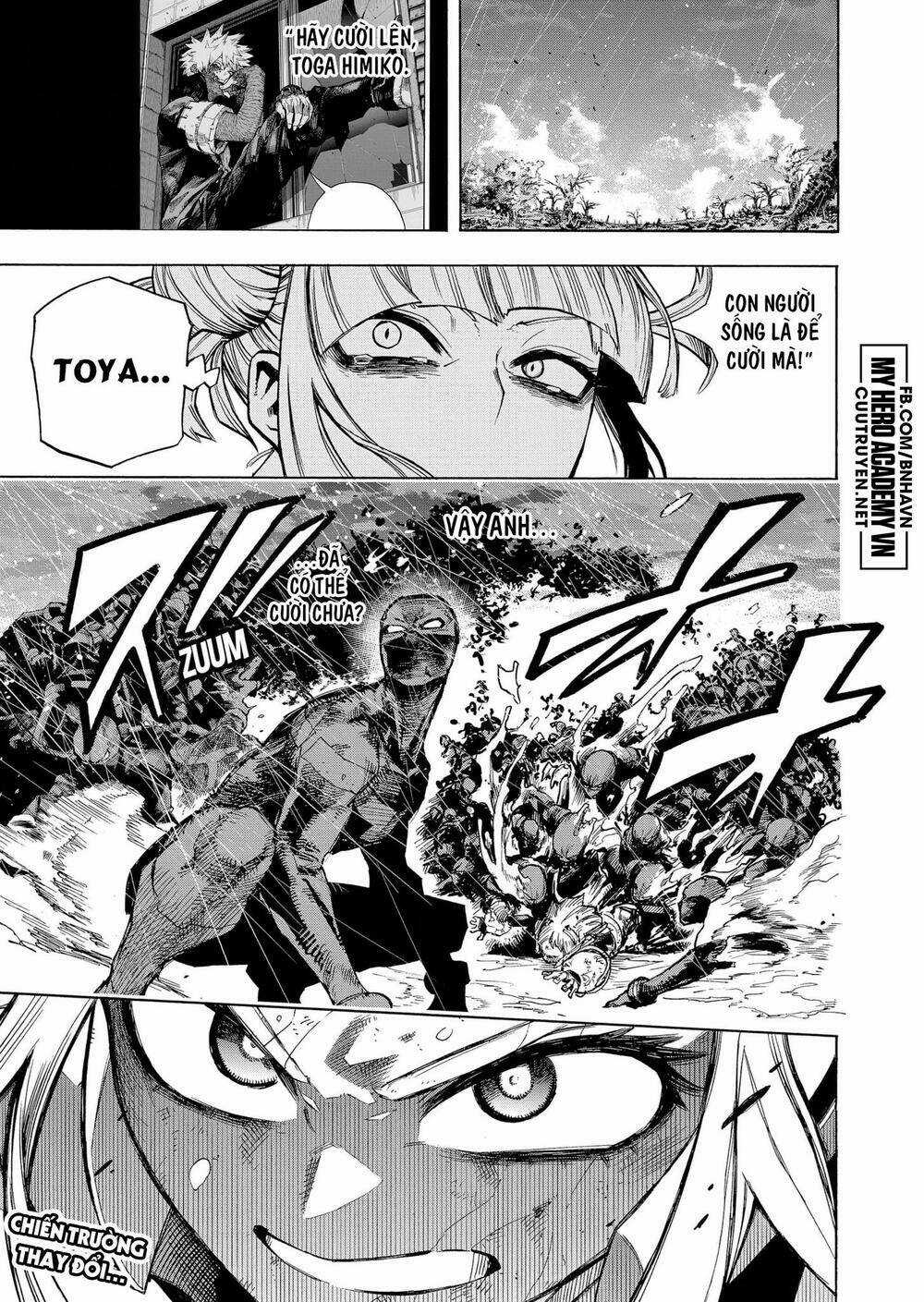 Trường Học Siêu Anh Hùng Chapter 390 trang 14