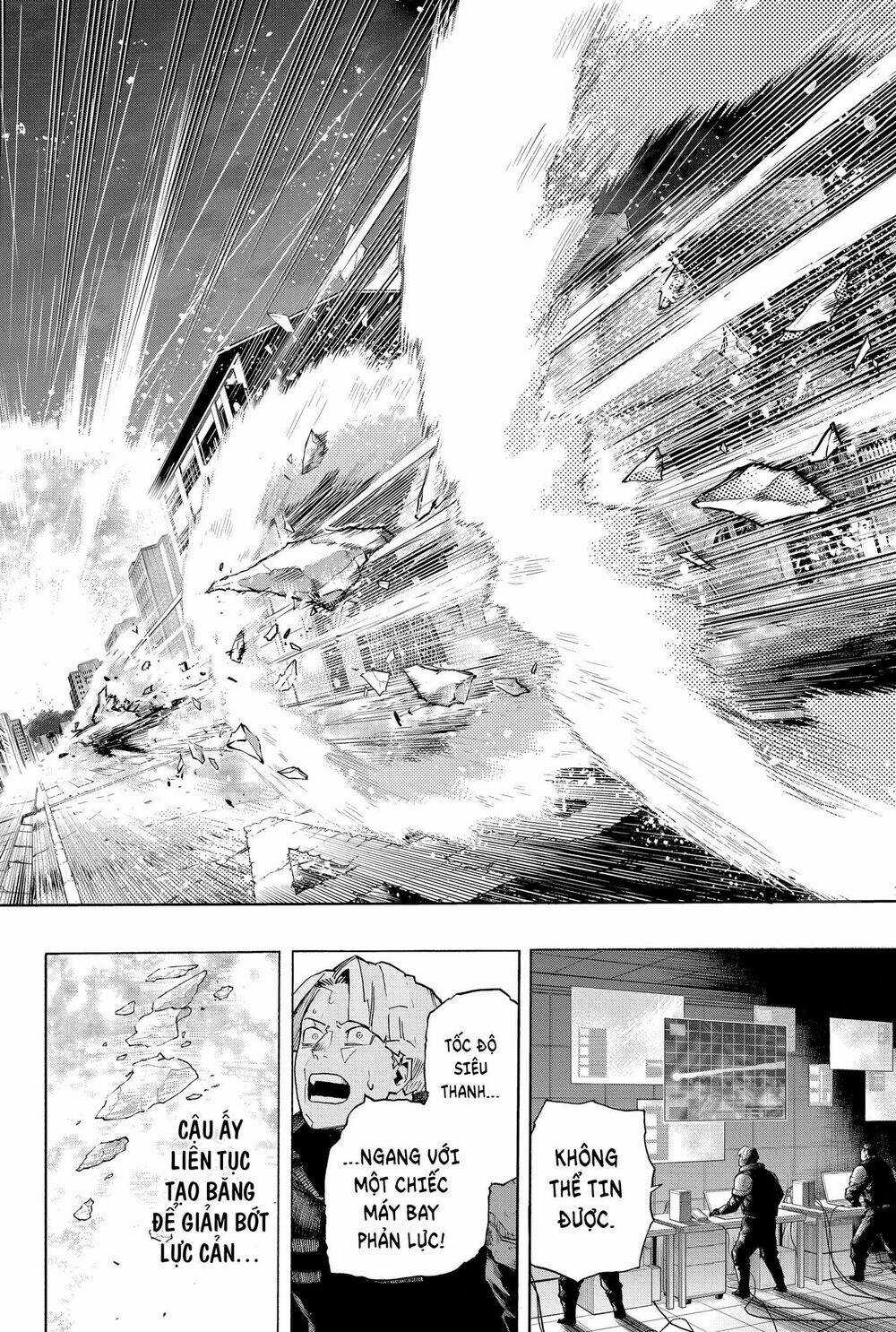 Trường Học Siêu Anh Hùng Chapter 390 trang 2