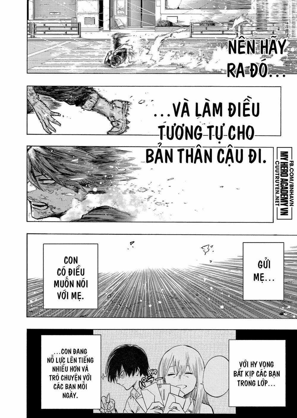 Trường Học Siêu Anh Hùng Chapter 390 trang 5