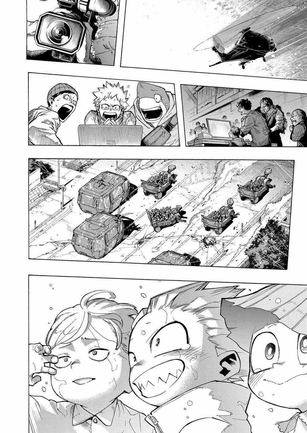 Trường Học Siêu Anh Hùng Chapter 390 trang 9