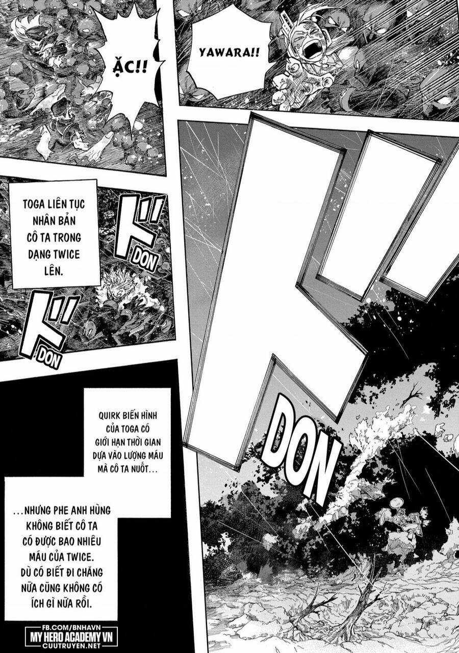 Trường Học Siêu Anh Hùng Chapter 391 trang 3